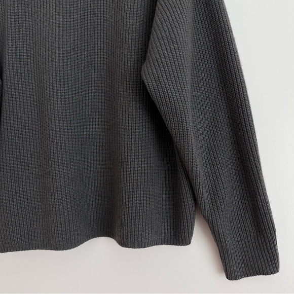 EUC! Jenni Kayne Cashmere Half Zip - Picture 12 of 14